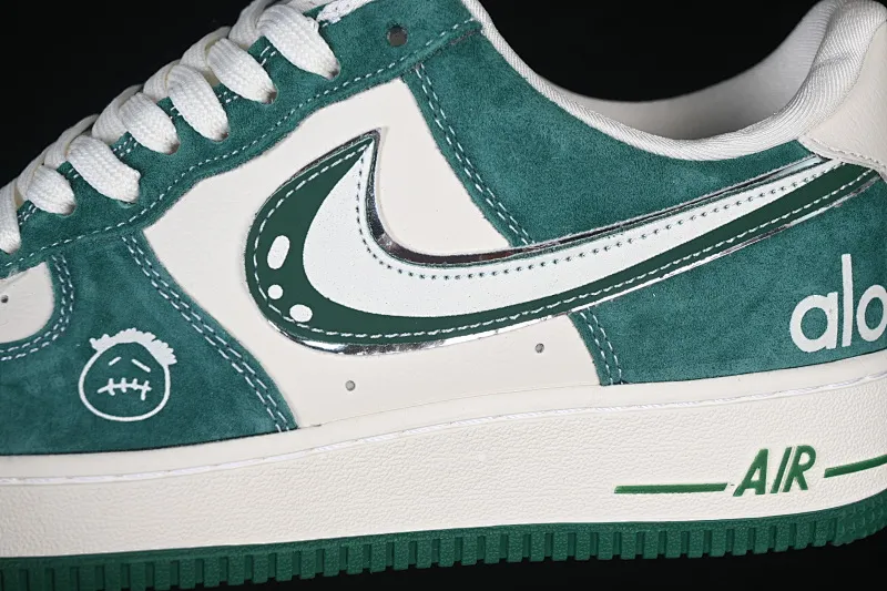 All categories Nk Air Force 1 Air Force series Nk Air Force 1 Low Air Force low-top Nike Air Force 1'07 Low joint Tiffany green Air Force 1 low-top casual sneakers SY1388-011